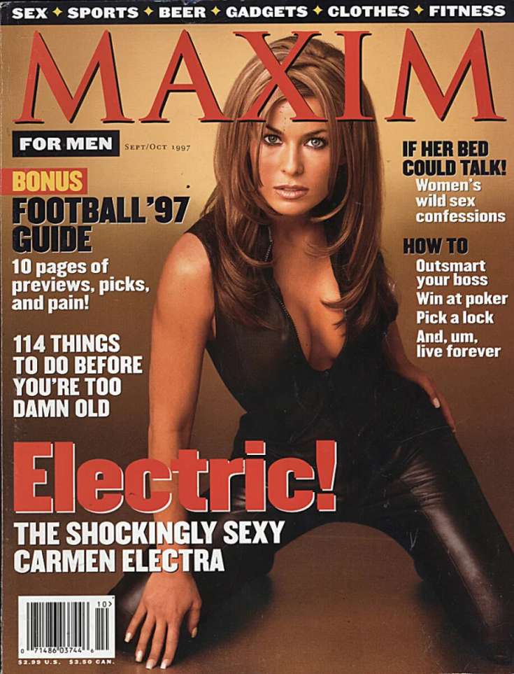 Maxim Magazine US #3