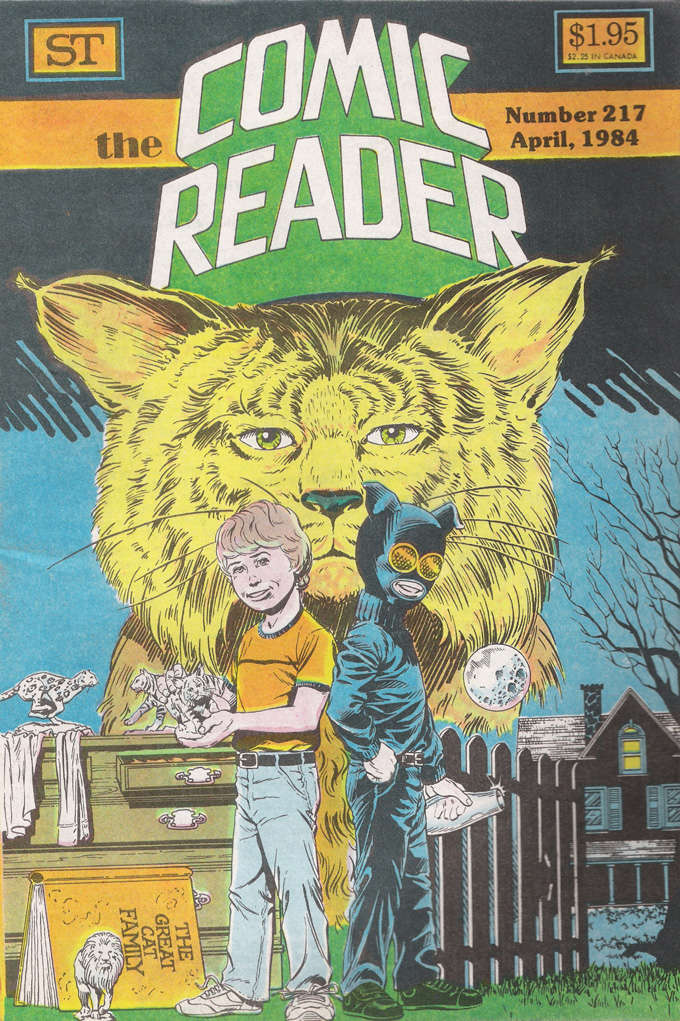 The Comic Reader #217