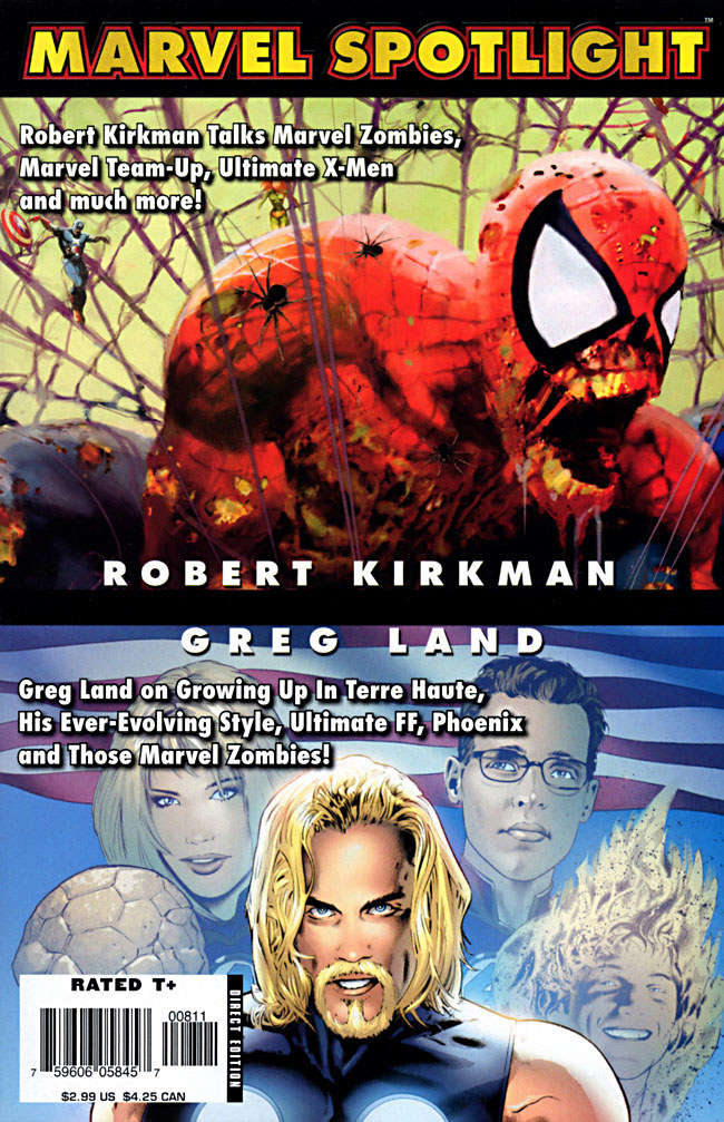 Marvel Spotlight: Robert Kirkman/Greg Land #1