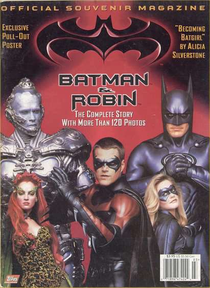 Batman and Robin Official Souvenir Magazine