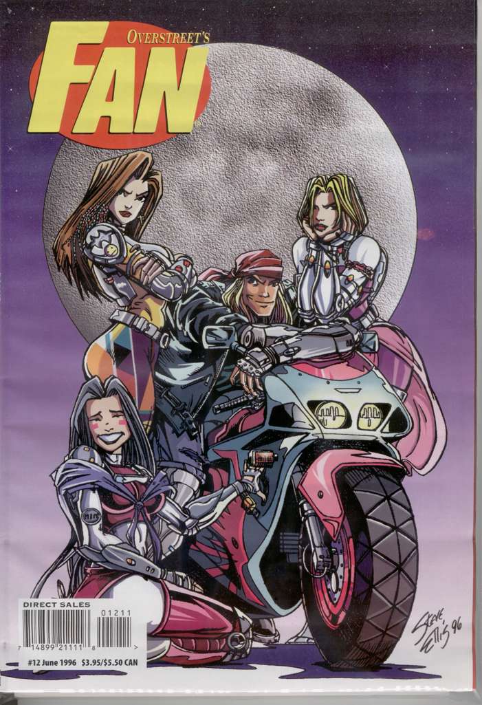 Overstreet’s Fan #12