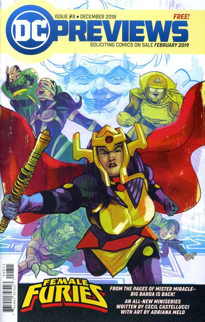 DC Previews (2nd Series) #8