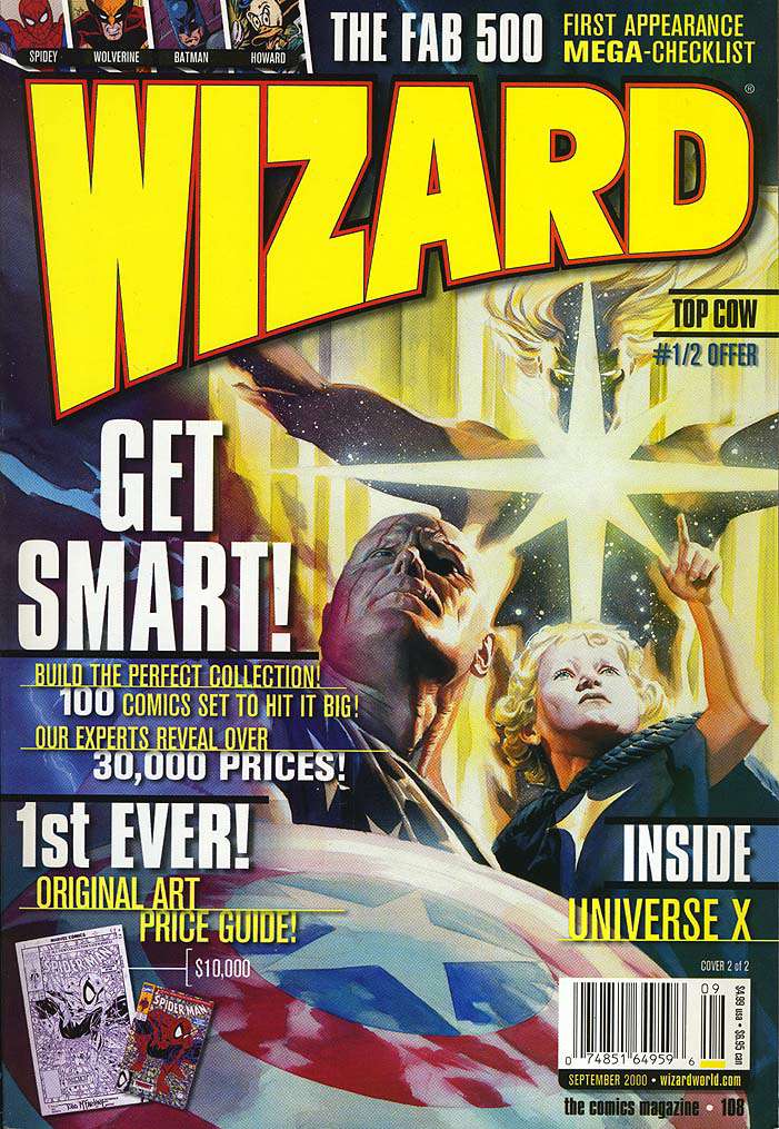 Wizard: The Comics Magazine #108 Variation B