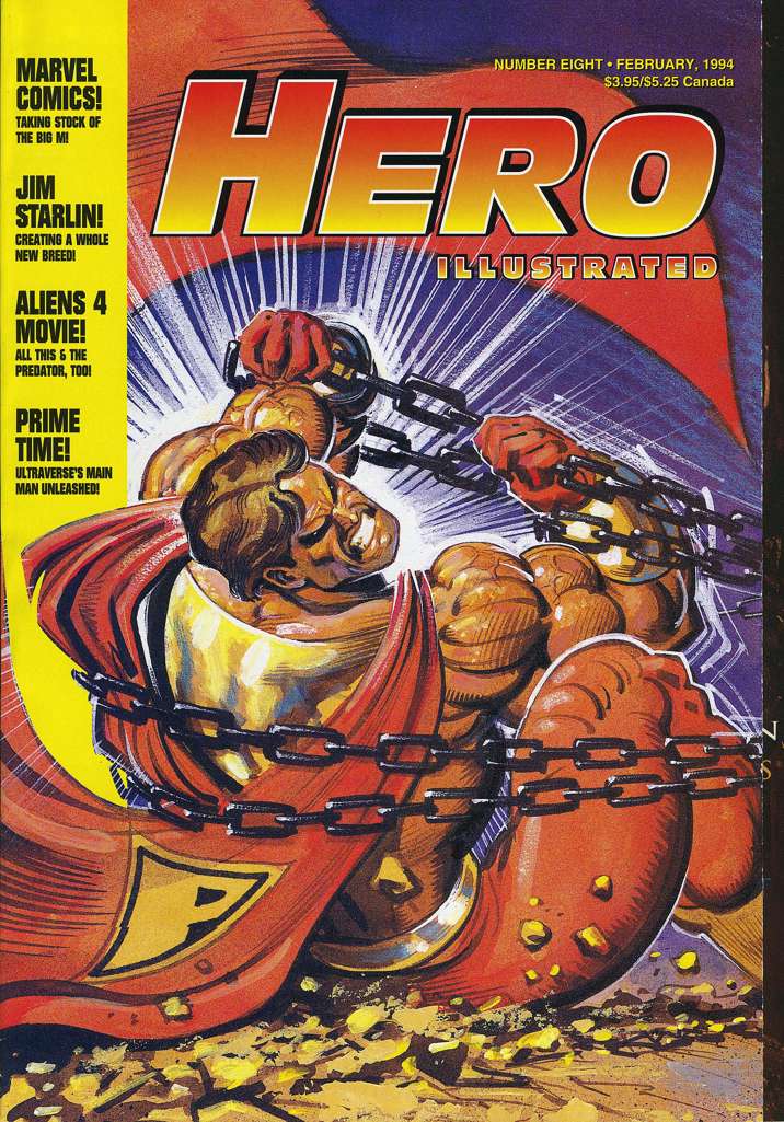 Hero Illustrated #8