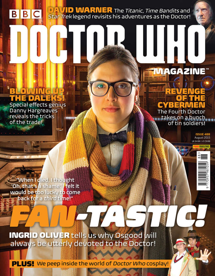 Doctor Who Magazine #488