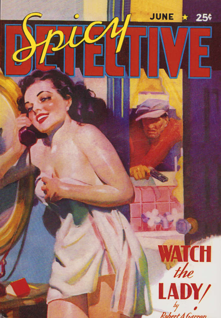 Spicy Detective Stories (Adventure House) #902