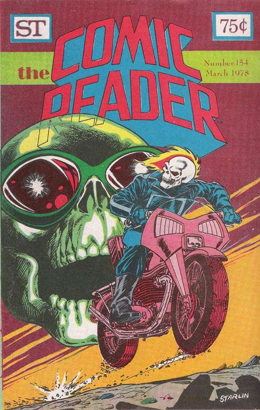 The Comic Reader #154