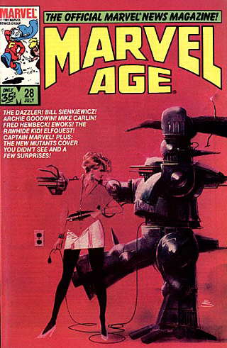 Marvel Age #28