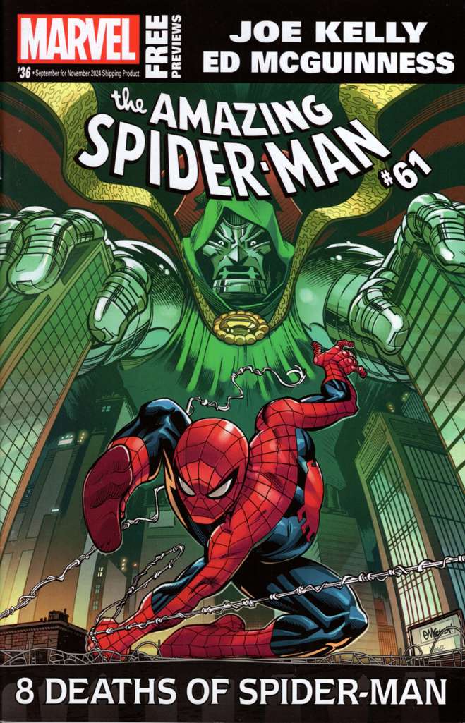 Marvel Previews (6th Series) #36