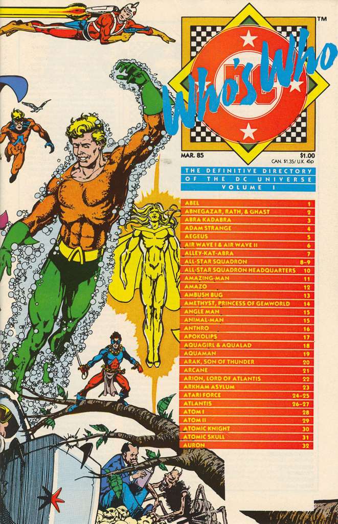 Who’s Who: The Definitive Directory of the DC Universe