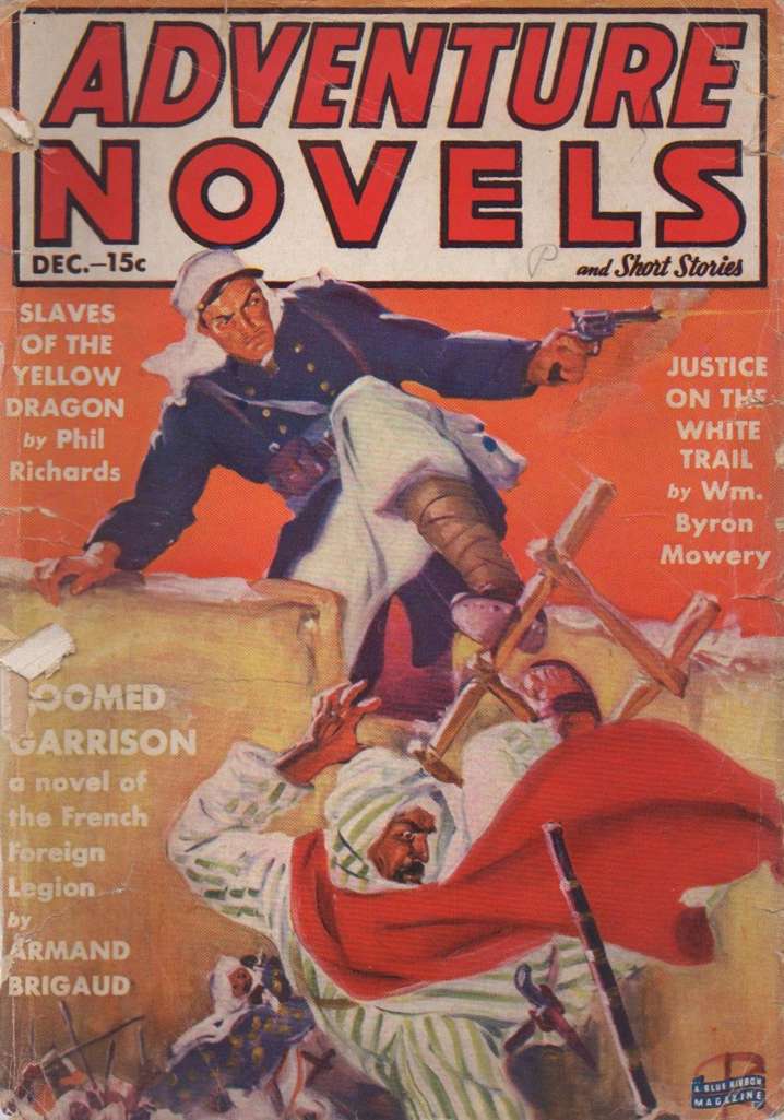 Adventure Novels and Short Stories