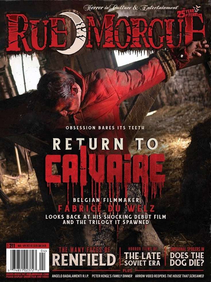 Rue Morgue Magazine #211
