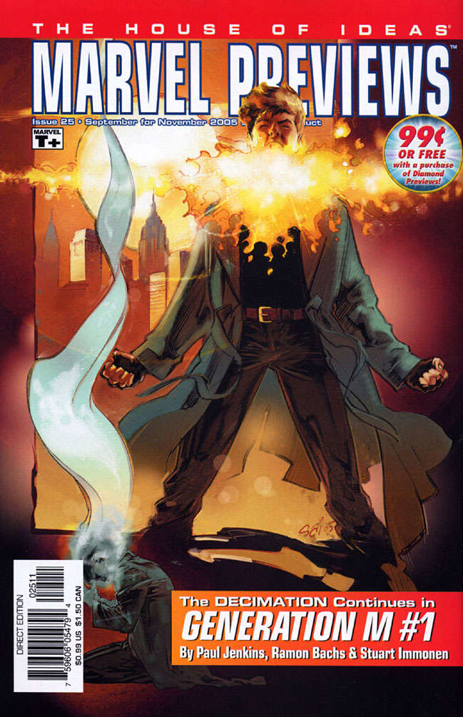 Marvel Previews #25