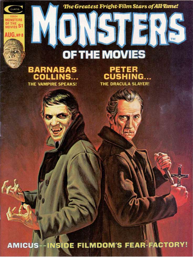 Monsters of the Movies #8