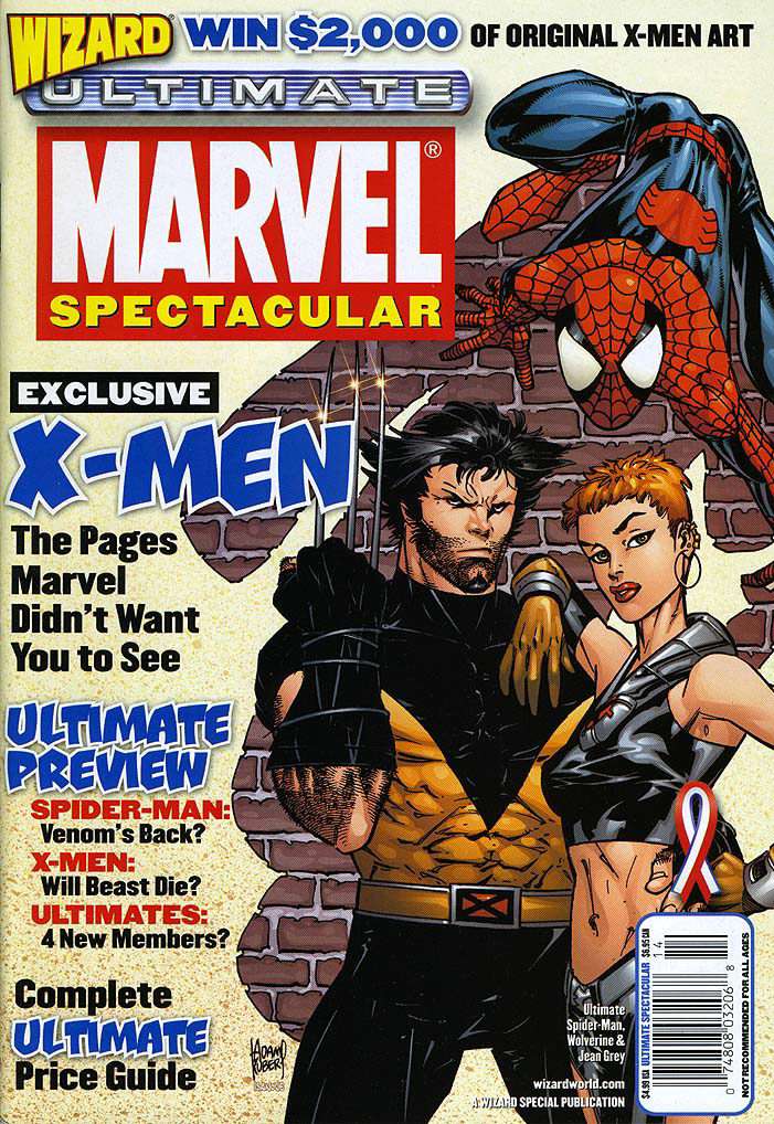 Wizard’s Ultimate Marvel Spectacular