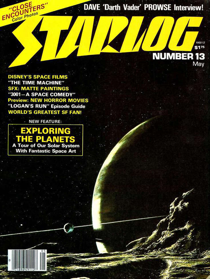 Starlog #13