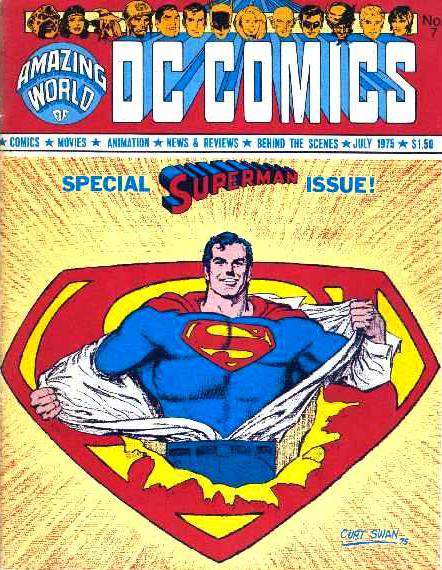 Amazing World of DC Comics #7