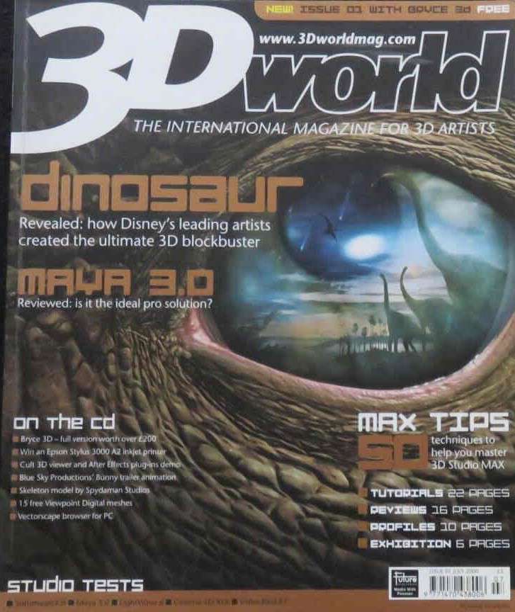 3D World Magazine