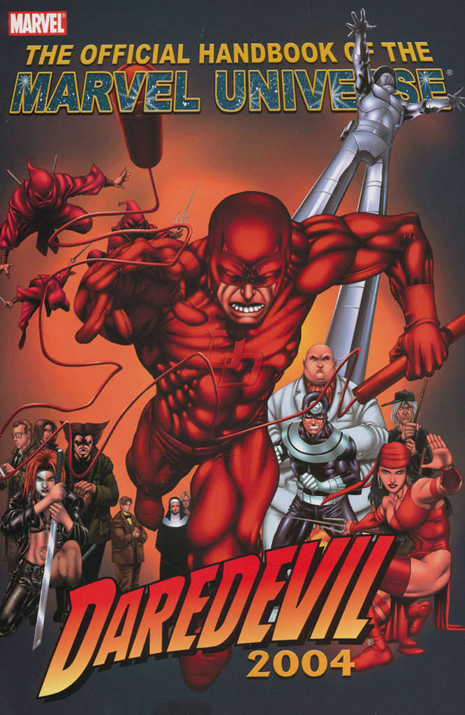 Official Handbook of the Marvel Universe: Daredevil 2004 #1