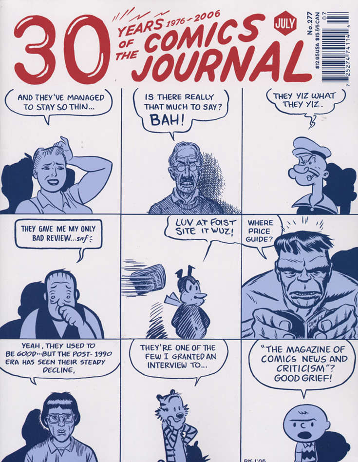The Comics Journal #277