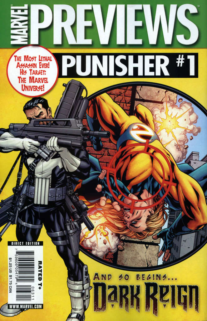 Marvel Previews #63