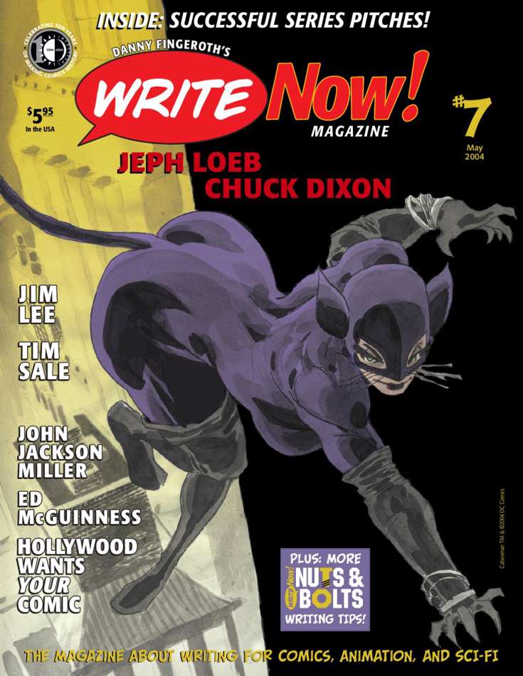 Write Now! (Danny Fingeroth’s…) #7