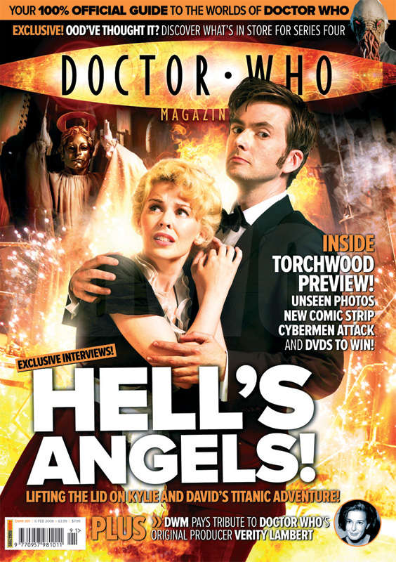 Doctor Who Magazine #391