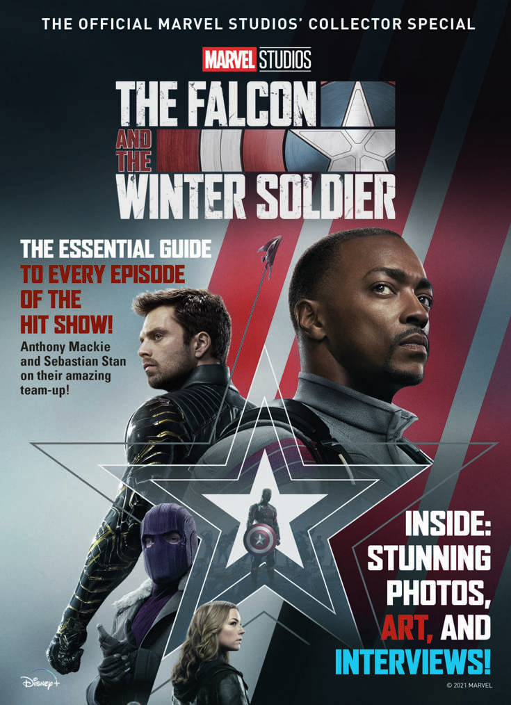 The Falcon and the Winter Soldier Special #1 Variation A