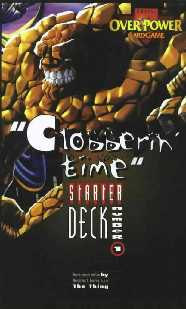 Clobberin’ Time—OverPower Game Guide