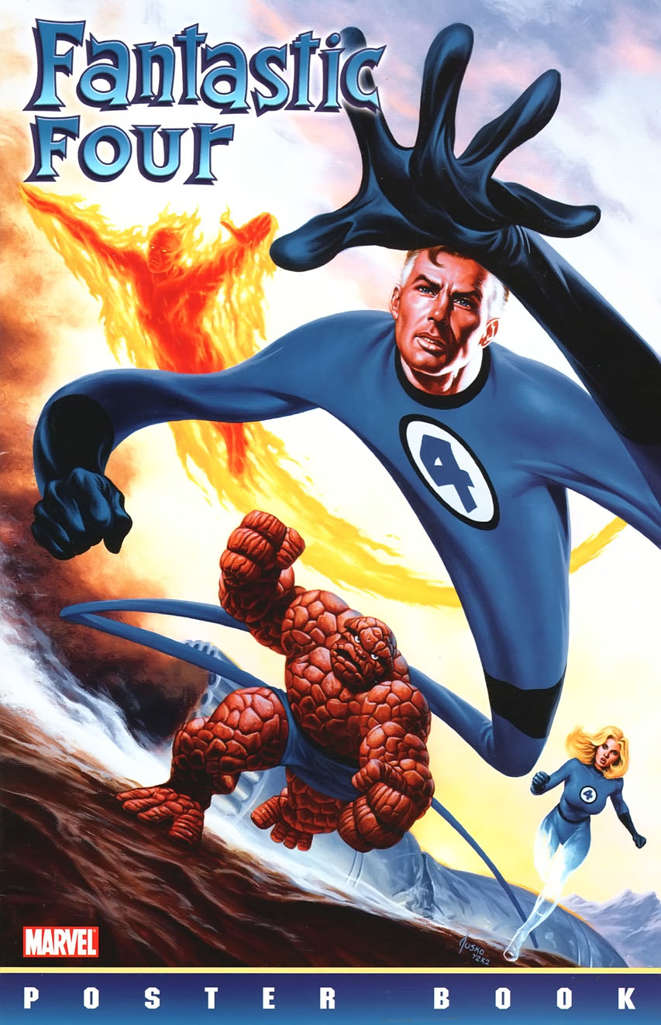 Fantastic Four Poster Book