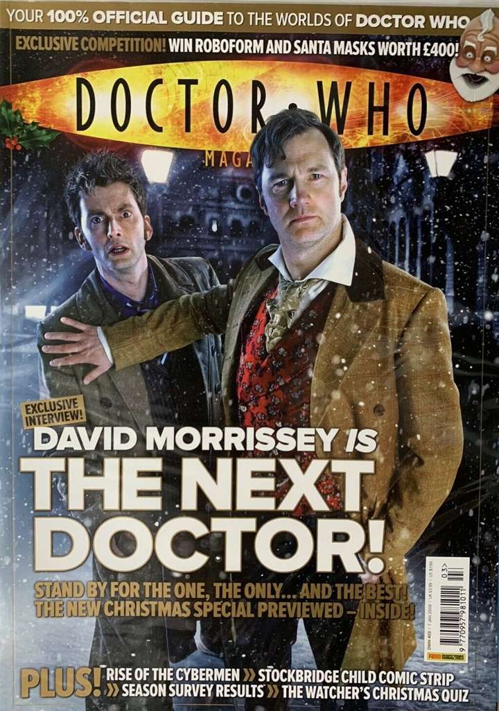 Doctor Who Magazine #403