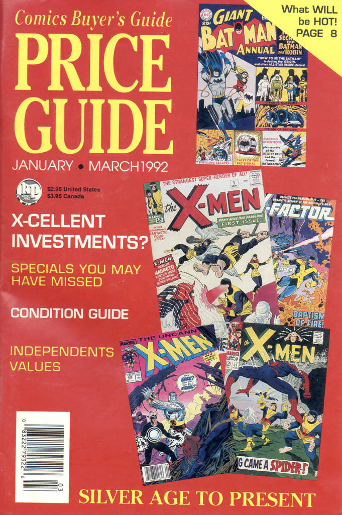 Comics Buyer’s Guide Price Guide #9