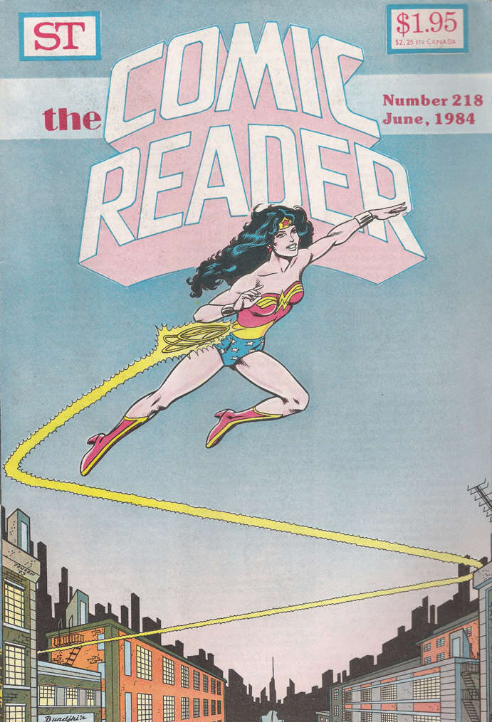 The Comic Reader #218