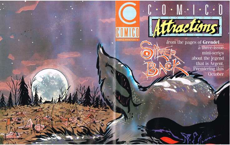 Comico Attractions #18