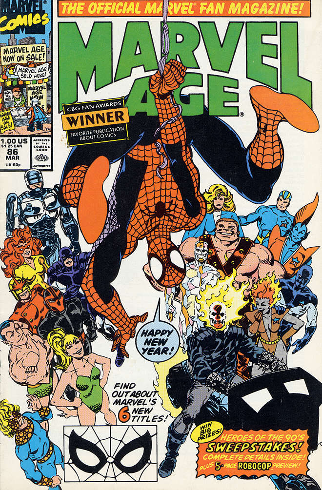 Marvel Age #86