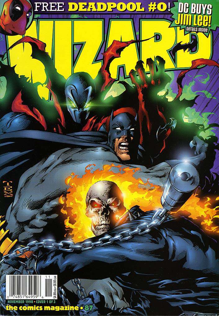 Wizard: The Comics Magazine #87 Variation A