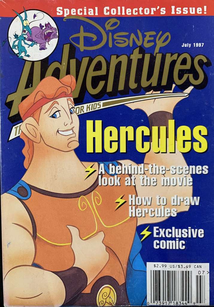 Disney Adventures #87