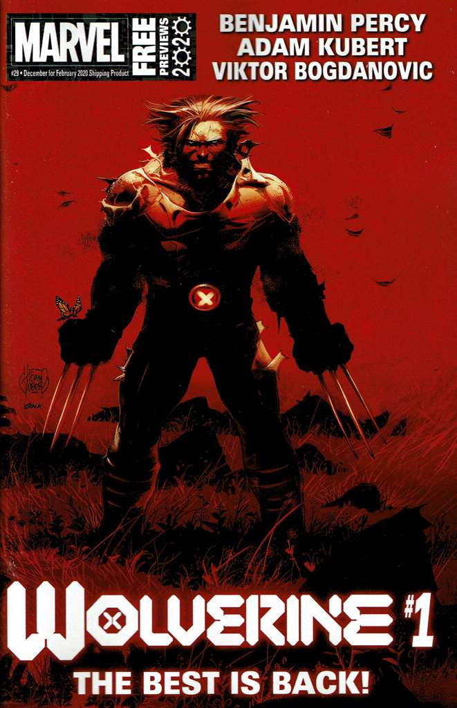 Marvel Previews (4th Series) #29