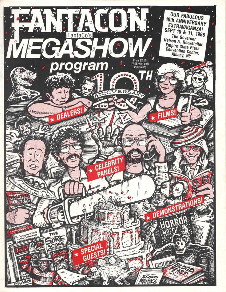 Fantacon Megashow  Program (FantaCo’s…)