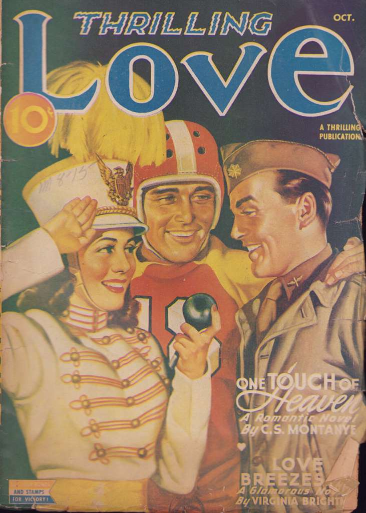 Thrilling Love #5103