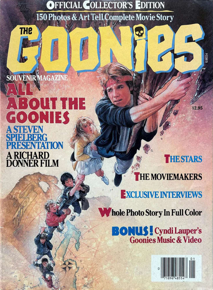 Goonies Official Souvenir Magazine