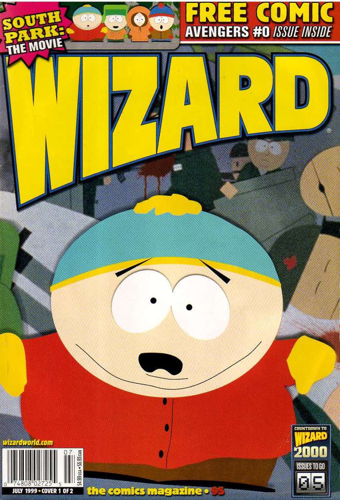 Wizard: The Comics Magazine #95 Variation A