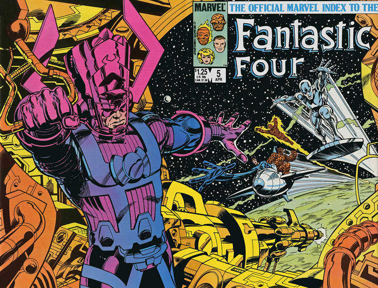 Official Marvel Index to the Fantastic Four #5