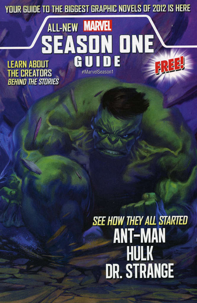 Season One Guide #2012