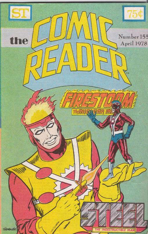 The Comic Reader #155