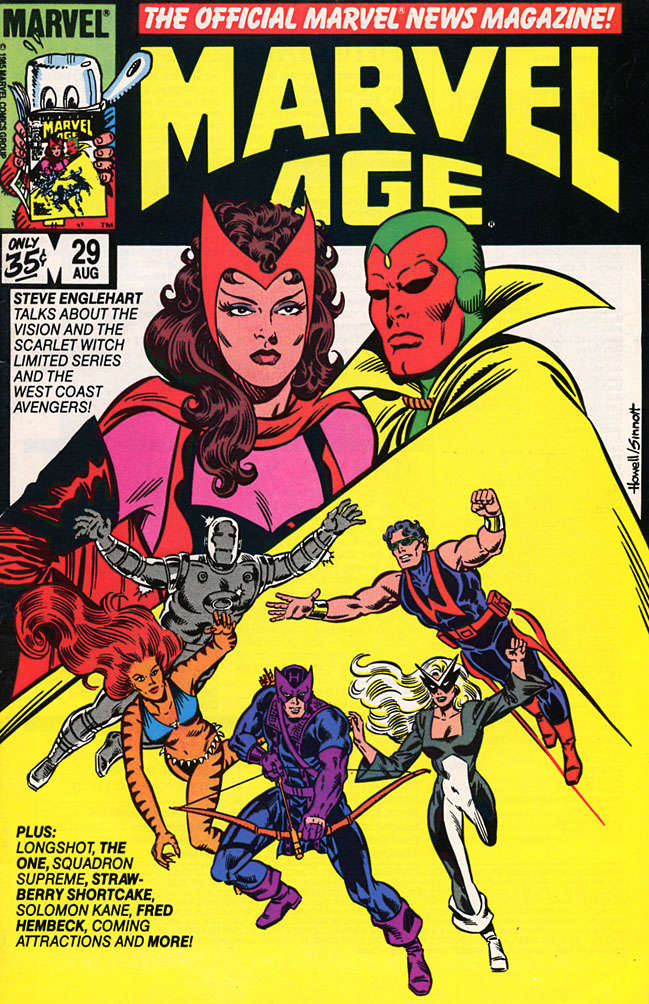 Marvel Age #29