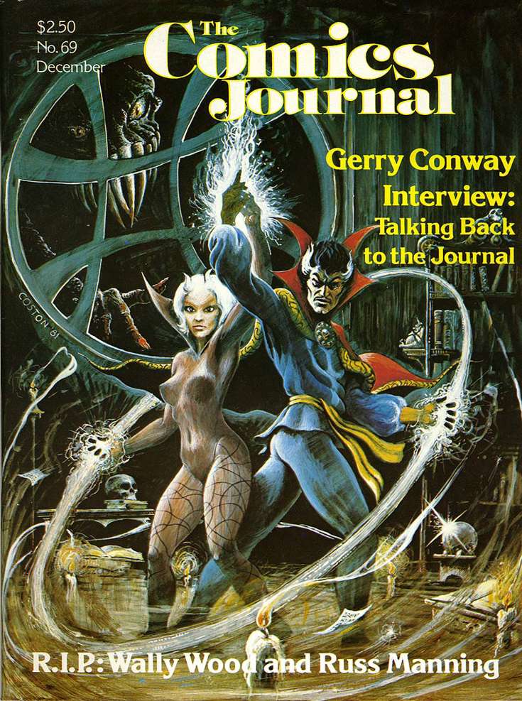 The Comics Journal #69