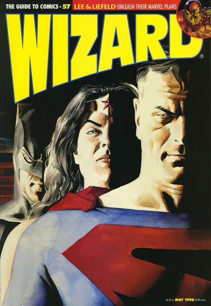 Wizard: The Comics Magazine #57 Variation A