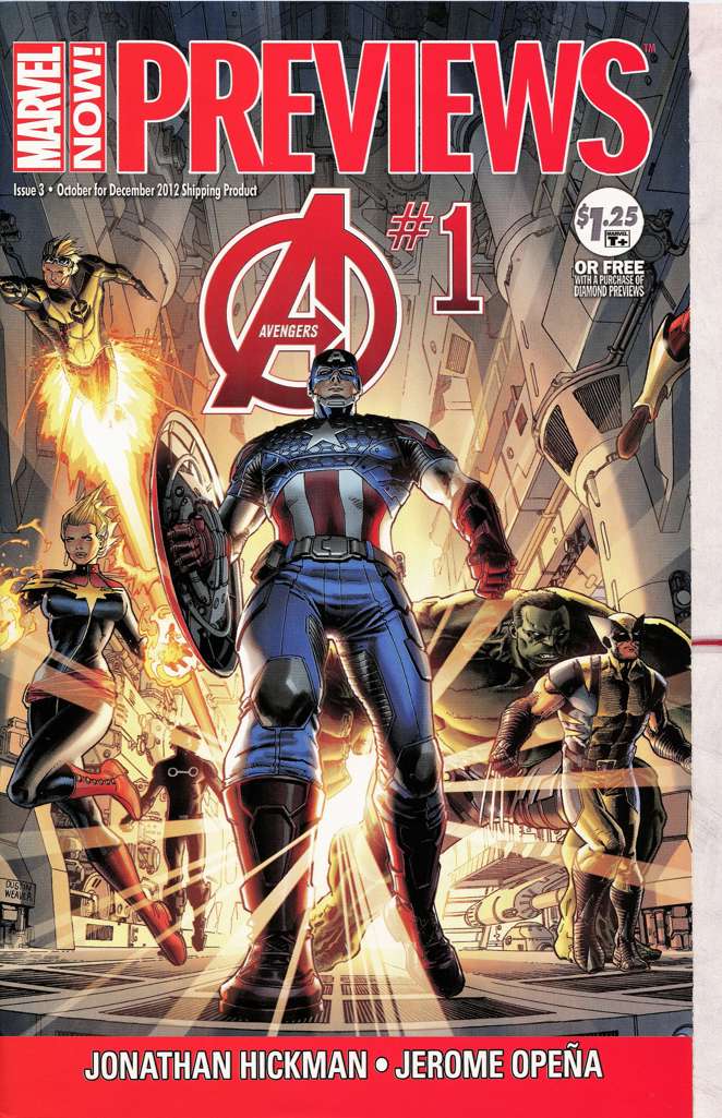 Marvel Previews (2nd Series) #3