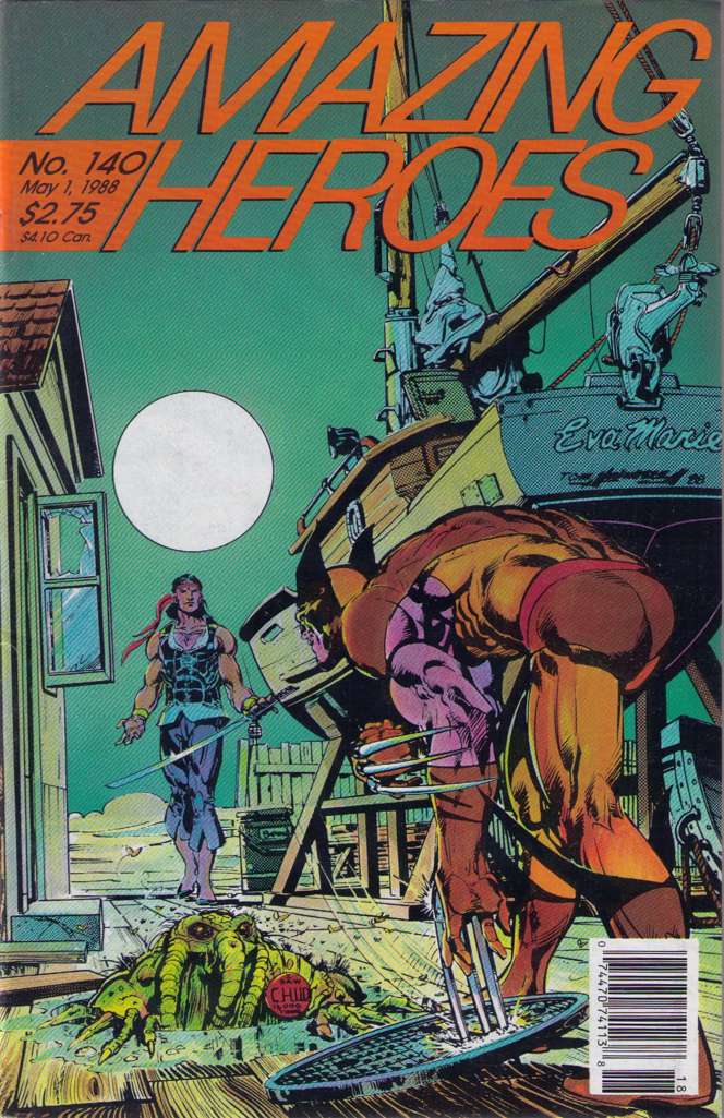 Amazing Heroes #140